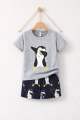 Kids short night suit for boys and girls. 