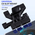 Car Phone Holder for CD Slot 4-11 Inch, Universal 360° Rotating CD Slot Tablet Mount Car Stand Compatible for Ipad Pro Air Mini. 