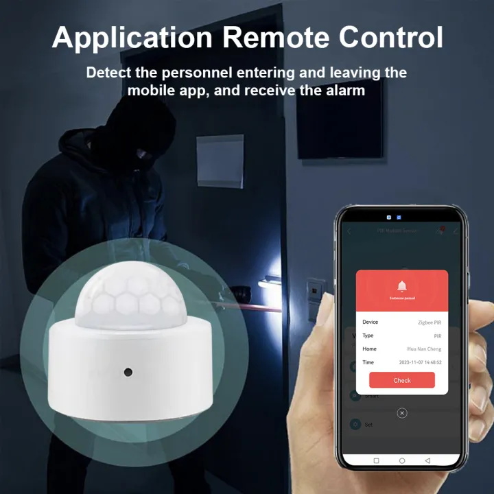 1/2pcs%20Tuya%20Zigbee%20Mini%20PIR%20Motion%20Detector%20+%20Passive%20Infrared%20Security%20Burglar%20Alarm%20Sensor%20-%20Image%204