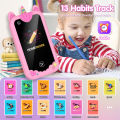 Kids Smart Phone for Girls Boys Kids Cell Phone Toys Dual Camera Music Player 17 Games Toddler Learning Phone For Birthday .