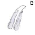 Nose Shaper Lifter Clip Skin Scraping Smooth Edge Tightening Nose Clip Portable Nose Shaper Nose Shaping Roller Massager. 