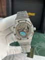 Automatic skeleton watch for man stainless steel. 