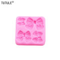 Butterfly knot flip candy chocolate silicone mold diy Large Small Butterfly cake decorating accessories clay drip silicone molds. 