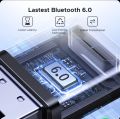 UGREEN USB Bluetooth 6.0 PC Adapter Portable Mini USB Flash Drive Win 11/10/8.1. 
