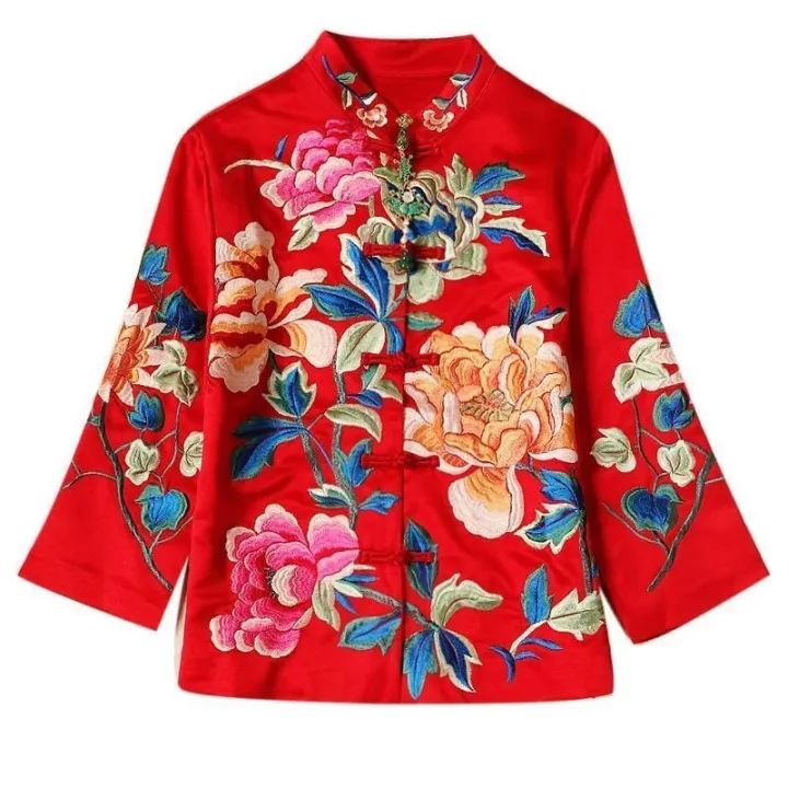 Embroidered%20Blouse%20Ethnic%20Style%20Retro%20Embroidery%20Chinese%20Blouse%20Women%20New%20Style%20Jacket%20Loose%20Cotton%20Coat%20Women's%20Autumn%20Hanfu%20-%20Image%205
