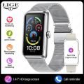 LIGE Bluetooth Call Smart Bracelet Call Reminder Sport Fitness Tracker Smartwatch Men IP68 Waterproof Heart Rate Monitor Watches.