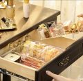 Acrylic Makeup Layered Storage Box Finishing Grid for Cosmetic Jewelry Lipsticks organiser. 
