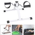 Exerciser Leg Arm Workout Machine Under Desk Bike Foldable Mini. 