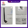 Alfa W116 Net WiFi Fixed 3DBi Hifh Gain Long range Antenna Wireless-N USB Adapter - Imran Fashion Hut. 