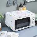 Beautifully and Exclusive Hand made Designed Microwave Oven Dust Cover. 