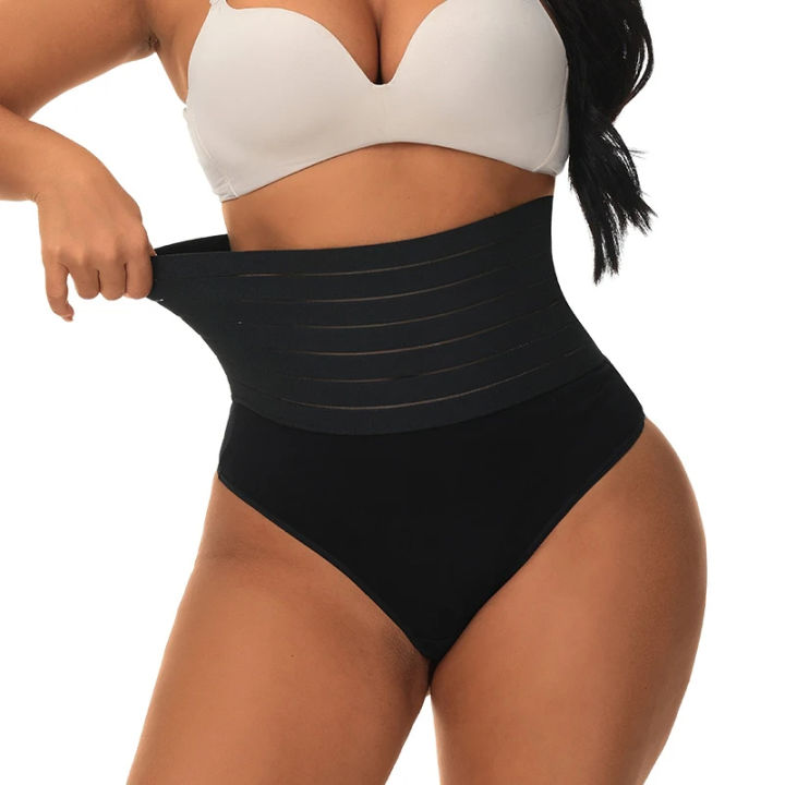 Women High Waist Shaping Panties Breathable Body Shaper Slimming Tummy Underwear Butt Lifter Panties Shapewear Push Up Briefs