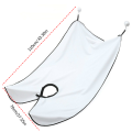 Male Shaving Apron Beard Catcher Cape Care Bib Face Shaved Hair Adult Bibs Shaver Cleaning Hairdresser for Man Clean Apron Gift. 