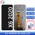 For Huawei Honor X6 2020 VNE-LX1 VNE-LX2 LCD Display Touch Screen Digitizer Assembly for Honor X6 2020 screen replacement. 