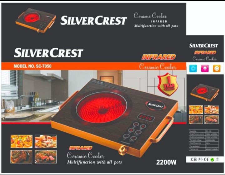 Electric Stove/Infrared Cooker  3500W-2200W online trade show Aluminum alloy housing polished plate infrared cooker