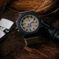 TOMI T-217 Sports Watch For Men Dual Time Water Resistant Digital Analog Display. 
