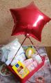 baby gift basket, Gift basket for new born babies, Baby born accessories, gift for baby girls, gift for baby boy. 