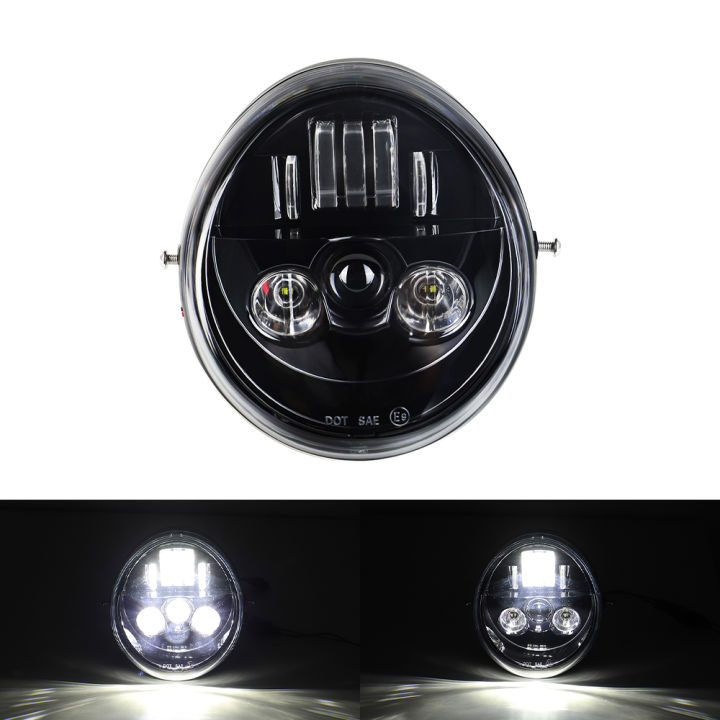 Motorcycle%20Front%20Headlight%20LED%20Light%20Hi/Low%20Beam%20Light%20for%20V%20Rod%20VRSCF%20VRSC%20VRSCR%202002-2017%20-%20Image%208
