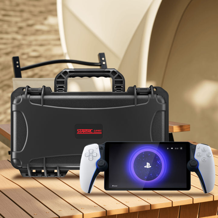 For PS Portal Streaming Console Storage Case Drop Proof Portable Suitcase Safety Game Console Protection Case Accessories