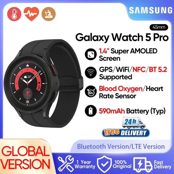Samsung%20Galaxy%20Watch%205%20Pro%20Smartwatch%20Bluetooth%20Version%20-%20Image%202