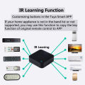 IR Remote Control Smart wifi Universal Infrared Tuya for smart home Control for TV DVD AUD AC Works with Amz Alexa Google Home. 