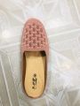 Girls First Choice Soft sole and leather upper flat sandal design Ladies Half Loafer | Half Loafer.