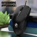 301 Wired Mouse Office Gaming Desktop Computer Laptop Business Mouse USB Optical Mouse. 