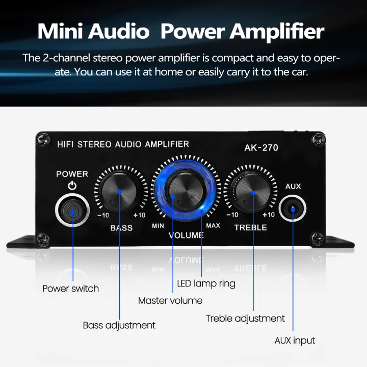 AK270%20Mini%20Audio%202-Channel%20Stereo%20Power%20Amplifier%20Portable%20Sound%20Amplifier%20AUX%20Input%20Speaker%20Amp%20for%20Car%20and%20Home%20-%20Image%204