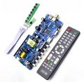 T.R67.671 Universal 3 in 1 LED TV Motherboard Built in Power Board & LED Backlight Driver For 24 inch to 28 inch LED TV Similar Replaced TP.V56.PA671 PA675.