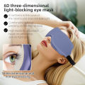 Travel 3D Sleeping Mask Eyepatch Blindfold Light Eye Mask for Sleeping Mask Slaapmasker Night Sleeping Aid Sleep Patch.