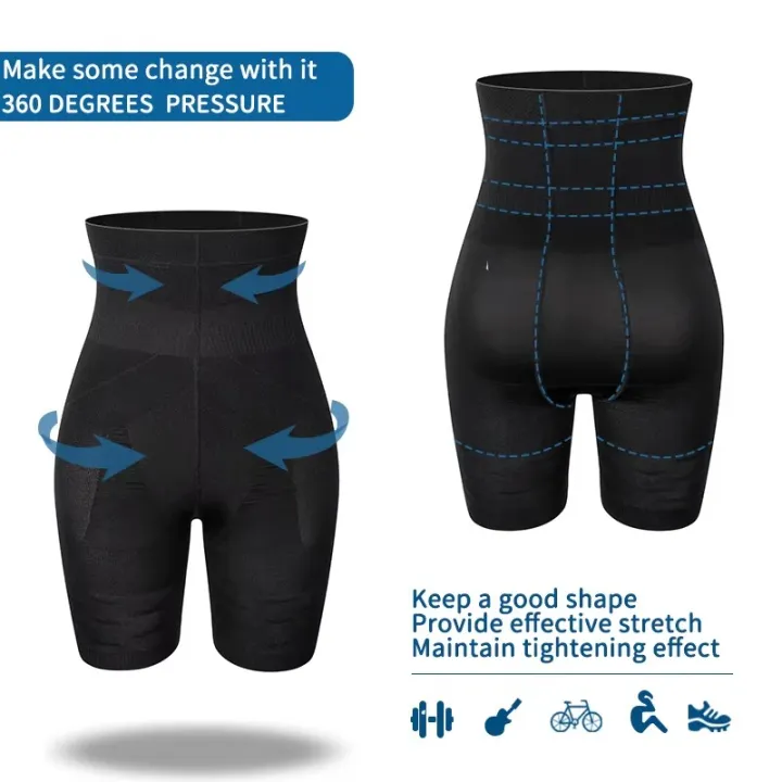 %E3%80%90Wireless%E3%80%91%20Men%20Body%20Shaper%20Tummy%20Control%20Shorts%20Shapewear%20Belly%20Girdle%20Boxer%20Briefs%20High%20Waisted%20Slimming%20Underwear%20Leg%20Compression%20-%20Image%205