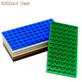 10PCS 6X12 Dots Base Plate Classic MOC DIY City Figures Building Blocks Bricks Parts Compatible with 3028 Children Toys . 