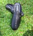 Half Loafers Slip On Comfortable Leather and Rubber Soul Shoe.