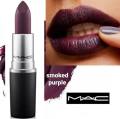 MAC Matte Lipstick - Smoked Purple (3g). 