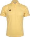 New!!! Warrix Pique (WA-212PLACL30) pure color polo shirt without pockets 100% genuine purple/blue/white/yellow. 