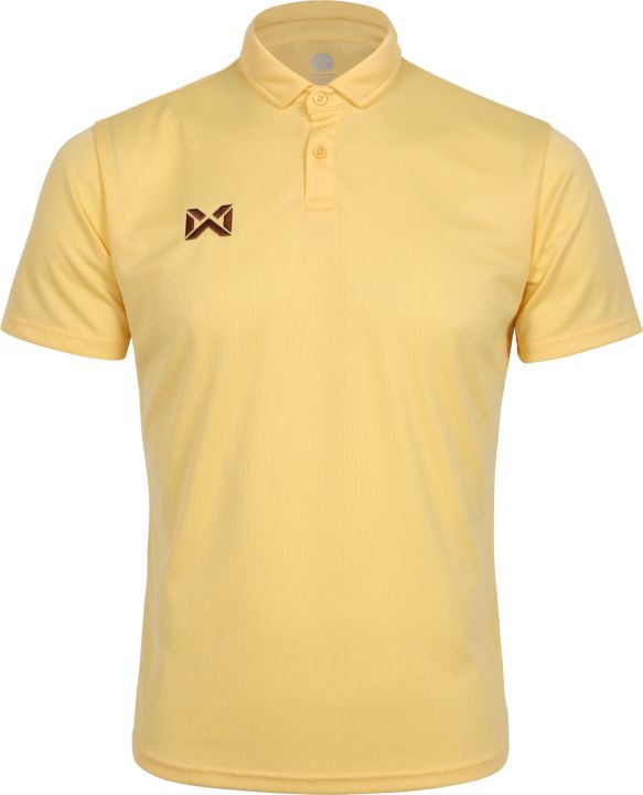 New!!!%20Warrix%20Pique%20(WA-212PLACL30)%20pure%20color%20polo%20shirt%20without%20pockets%20100%25%20genuine%20purple/blue/white/yellow%20-%20Image%205