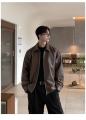 Vintage Loose Fit Raxzen Korean Jacket For Men's.. 
