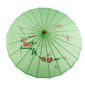 82/84cm Silk Cloth Women Umbrella Japanese Cherry Blossoms Ancient Dance Umbrella Decorative Chinese Style Oil Paper Umbrella. 