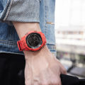 SMAEL Brand Men Electronics Watch Outdoor Sports Waterproof Big Dial Digital LED Alarm Digital-watch 8105 Sport Watch. 