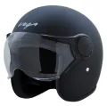 Vega Half Face Mit Black Bick Helmet. 