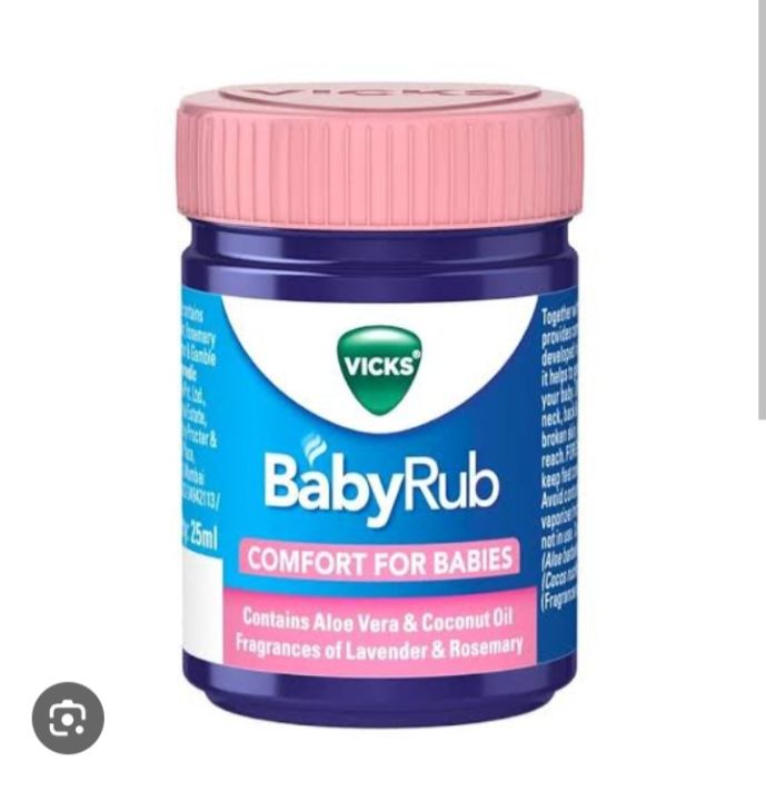Vicks Baby Rub 50ml Imported