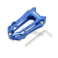 For HONDA ADV150 ADV 150 Motorcycle CNC Key Cover Case Shell Keys Protection keychain key case. 