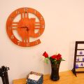 Wooden Wall clock || Attractive @ symbol design|| Home Decor. 