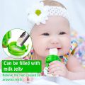 Baby Feeding Pacifier Food Fruits Feeder Dummy Soother Weaning Nipple Supplement Baby Fruit Feeder/Food Feeder Pacifier for Babies Teethers for Babies, Infant Teething Toy. 