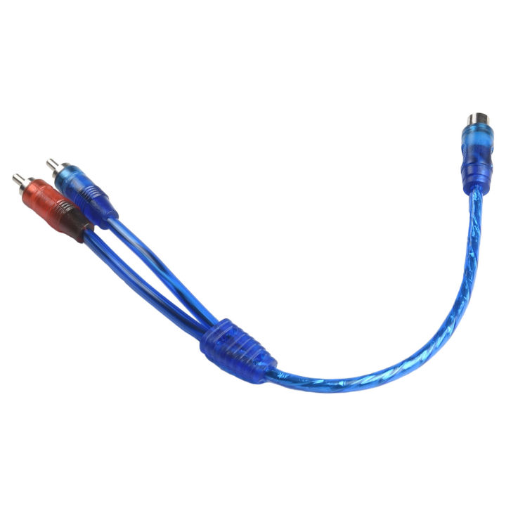 2Pcs%20Set%20RCA%20Audio%20Cable%20"Y"%20Splitter%20Adapter%20Computer%201%20Female%20To%202%20Males%20Cord%2012%20Inch%20Cables%20For%20Home%20Audio%20-%20Image%206