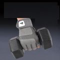 Dumbbell Gloves for Men Women Weightlifting Crossfit Bodybuilding Workout Sports Gym Training Gloves Non-slip Wrist Protector.