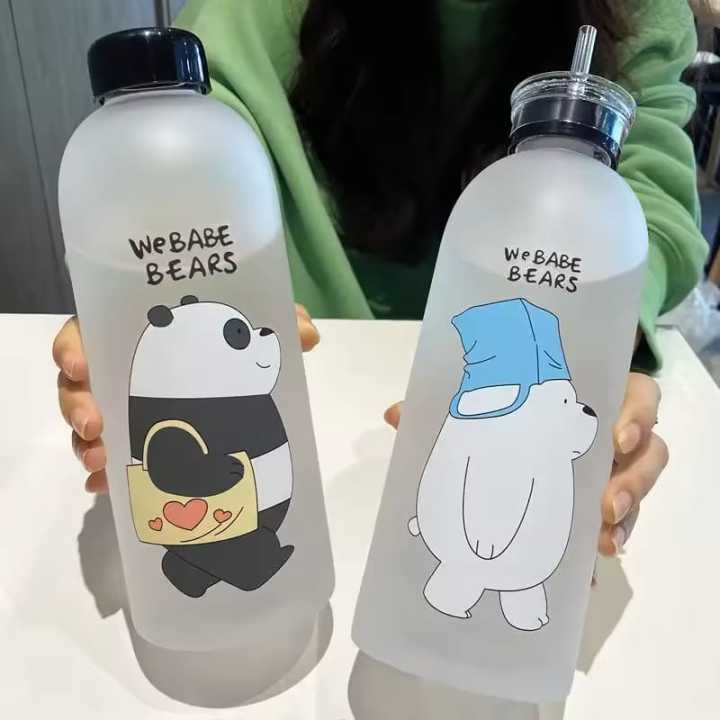 1000ML%20Water%20Bottles%20Cute%20Panda%20Bear%20Cup%201000ml%20With%20Straw%20Transparent%20Cartoon%20Water%20Bottle%20Drinkware%20Frosted%20Leak-proof%20Protein%20Shaker%20-%20Image%203