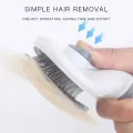 Pet Dog Brush Cat Comb Self Cleaning Pet Hair Remover Brush For Dogs Cats Grooming Tools Pets Dematting Comb Dogs Accessories. 