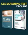 CSS Screening Test Package. 