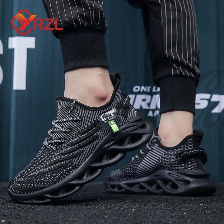 YRZL%20Men%20Sports%20Running%20Black%20Jogging%20Shoes%20Casual%20Sneakers%20Outdoor%20Breathable%20Mesh%20Women%20Light%20Shock-absorption%20Sneakers%20Men%20-%20Image%206