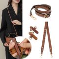 Handbag Transformation Accessories for Longchamp Mini Bag Strap Punch-free Genuine Leather Shoulder Strap Conversion Hang Buckle. 